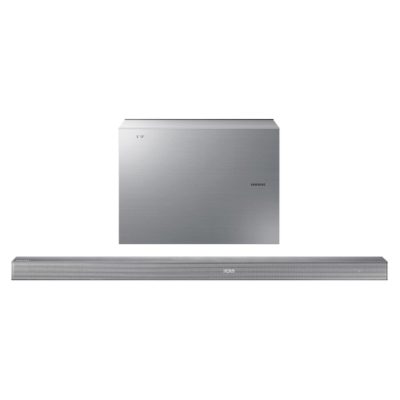 Samsung HWK551 Silver 340W 3.1ch Soundbar Wireless Subwoofer Bluetooth 1x HDMI Port Samsung HWK551 Silver 340W 3.1ch Soundbar Wireless Subwoofer Bluetooth 1x HDMI Port